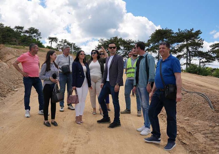 При крај се градежните работи од првата фаза во Социјалната населба – Костадинов изврши увид на досегашните активности