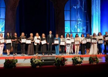 Во предвечерието на денот на браќата Кирил и Методиј, Општина Струмица додели 17 плакети и признанија на најдобрите просветни работници