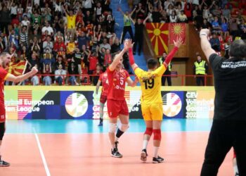 Македонија вечерва загуби во Струмица од Естонија