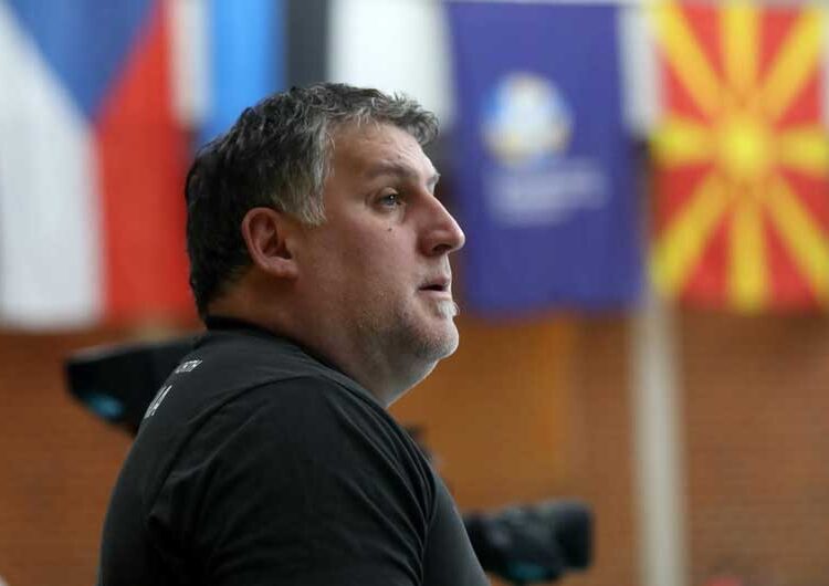 Македонија вечерва загуби во Струмица од Естонија