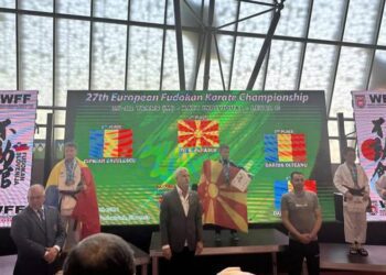 12 медали за македонската фудокан карате федерација и струмичките каратисти од КК „Шихан“ на европскиот шампионат во Словенија