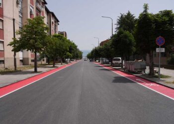 Финишираат активностите на новиот булевар „Братство Единство“ во Струмица