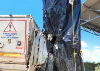 „Комуналец“ – Шест полуподземни контејнери на различни локации биле мета на опожарување