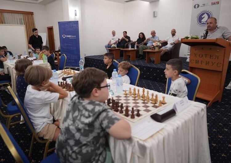 Во Струмица – Државно шаховско првенство за млади шахисти од 8 до 18 години