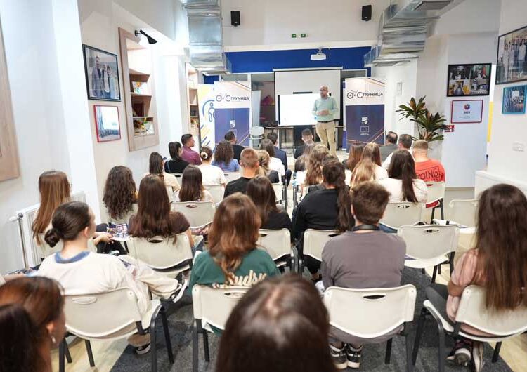 Струмица го одбележа Светскиот ден на велосипедот со информативен настан наменет за младите на тема „Велосипедизам и вело-иднина“