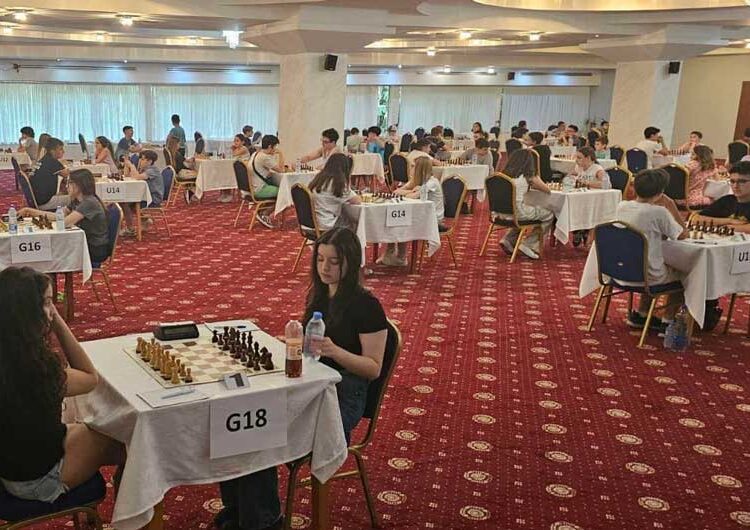 Во Струмица – Државно шаховско првенство за млади шахисти од 8 до 18 години