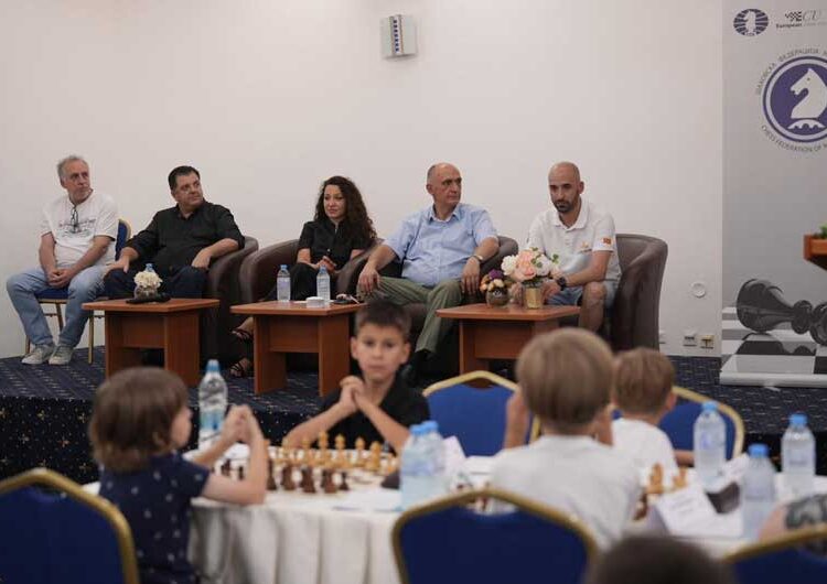 Во Струмица – Државно шаховско првенство за млади шахисти од 8 до 18 години