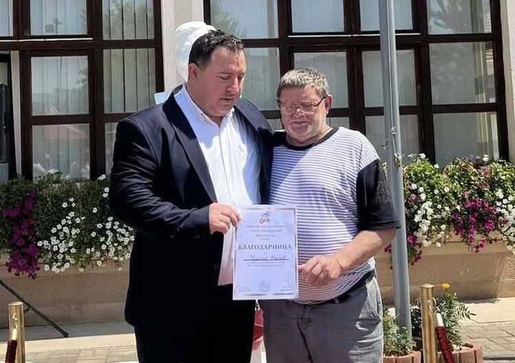 Во училиштето „Борис Трајковски“ во Моноспитово роденденски откриена спомен биста на својот патрон