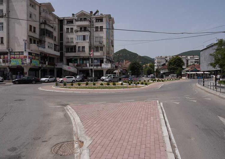 Финишираат активностите на новиот булевар „Братство Единство“ во Струмица