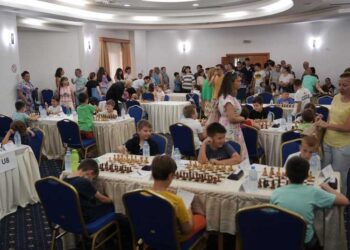 Во Струмица – Државно шаховско првенство за млади шахисти од 8 до 18 години