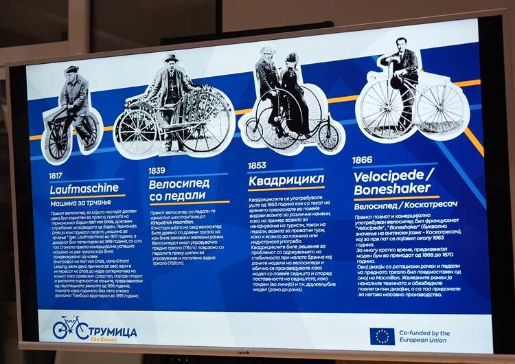 Струмица го одбележа Светскиот ден на велосипедот со информативен настан наменет за младите на тема „Велосипедизам и вело-иднина“
