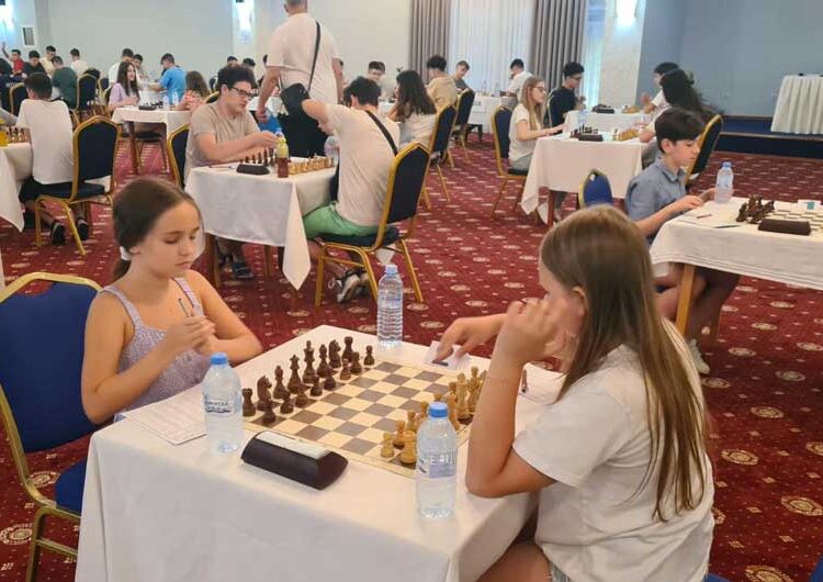 Во Струмица – Државно шаховско првенство за млади шахисти од 8 до 18 години