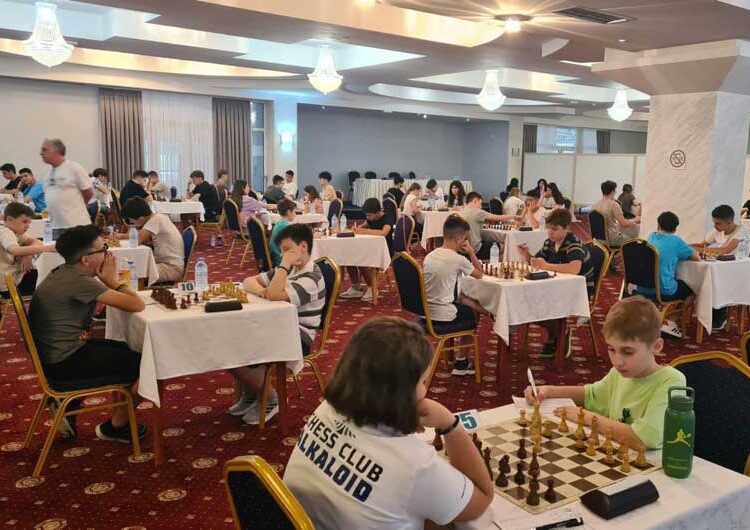 Во Струмица – Државно шаховско првенство за млади шахисти од 8 до 18 години