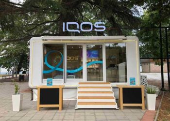 IQOS караванот пристигна во Дојран