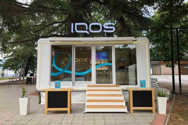 IQOS караванот пристигна во Дојран