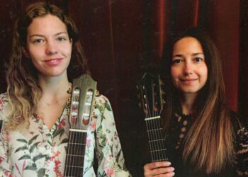 Концерт на „Дуо гитари“ од Бугарија во Градската Уметничка галерија во Струмица