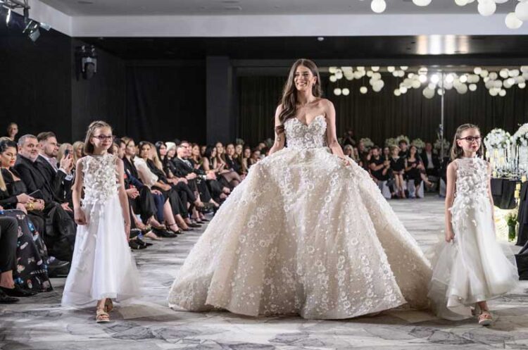 Екстравагантно, луксузно, нешто поинакво се случуваше во светот на модата – EL Bridal ‘24 колекција на ЕЛЕНА ЛУКА