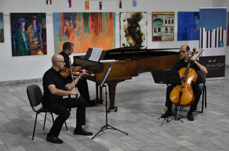Со концерт на трио „3-ОС“ од Хрватска отворен „Strumica Classic International Festival 2024“