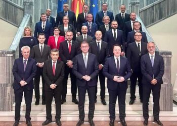 Со 77 гласа „ЗА“ избрана новата Влада предводена од Христијан Мицкоски