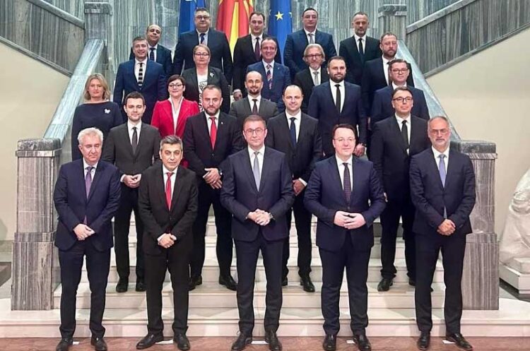 Со 77 гласа „ЗА“ избрана новата Влада предводена од Христијан Мицкоски