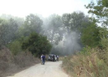 Избувнал пожар на планината Огражден – од ЦУК соопштуваат дека е локализиран