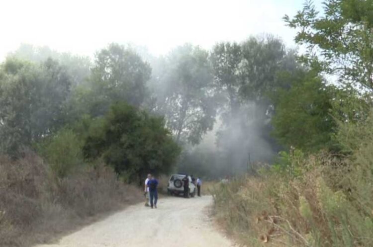 Избувнал пожар на планината Огражден – од ЦУК соопштуваат дека е локализиран