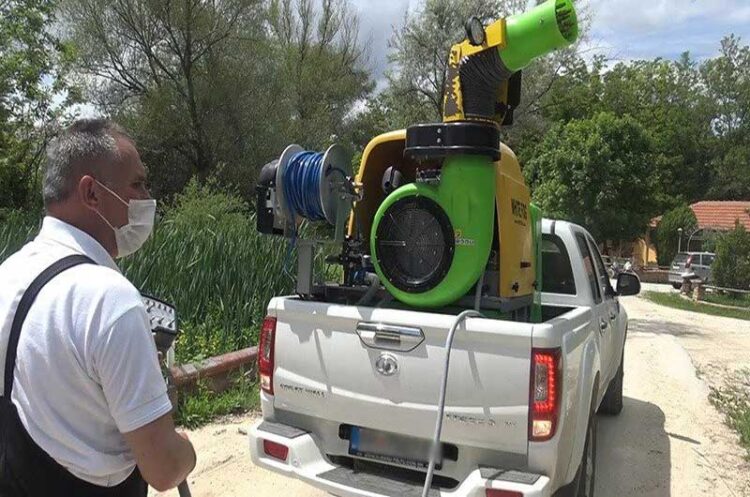 Утревечер низ струмичките општини ќе се прска против комарци