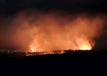 Струмичките екологисти бараат итно гасење на депонијата „Шапкар“ и спречување нови опожарувања, најавуваат активности
