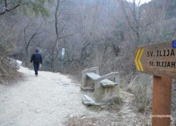 Од ТППЕ Струмица со информација за вечерашната интервенција во провалија под трим патеката каде падна 16-годишна девојка