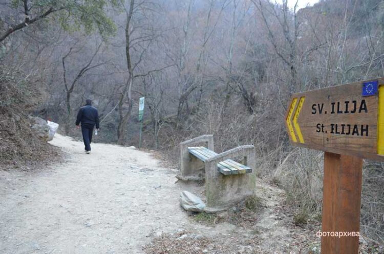 Од ТППЕ Струмица со информација за вечерашната интервенција во провалија под трим патеката каде падна 16-годишна девојка