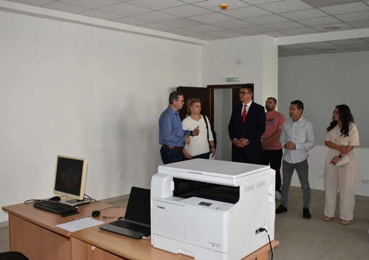 Во Ново Село повторно е ставена во функција Подрачната единица на Министерството за земјоделство