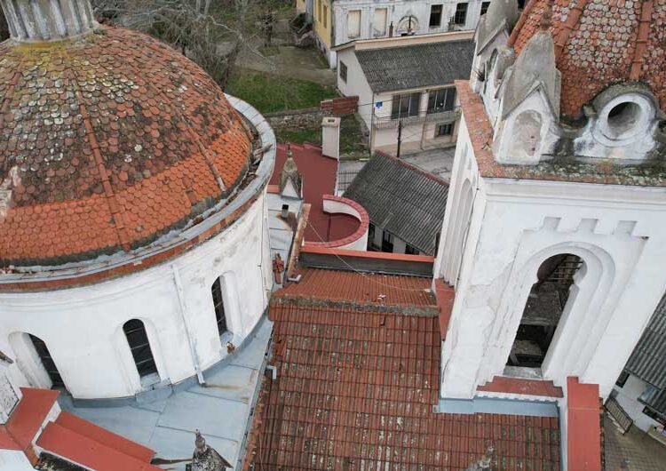 Почна реконструкцијата на храмот „Свети Кирил и Методиј“ во Струмица