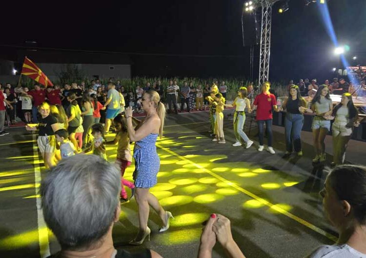 Радовската Коњаница по трет пат до славното Крушево – утрово го почнаа Илинденскиот марш