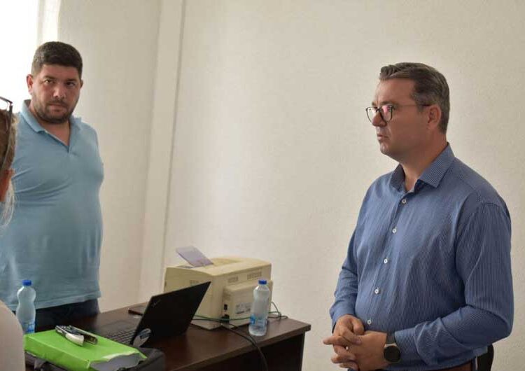 Во Ново Село повторно е ставена во функција Подрачната единица на Министерството за земјоделство