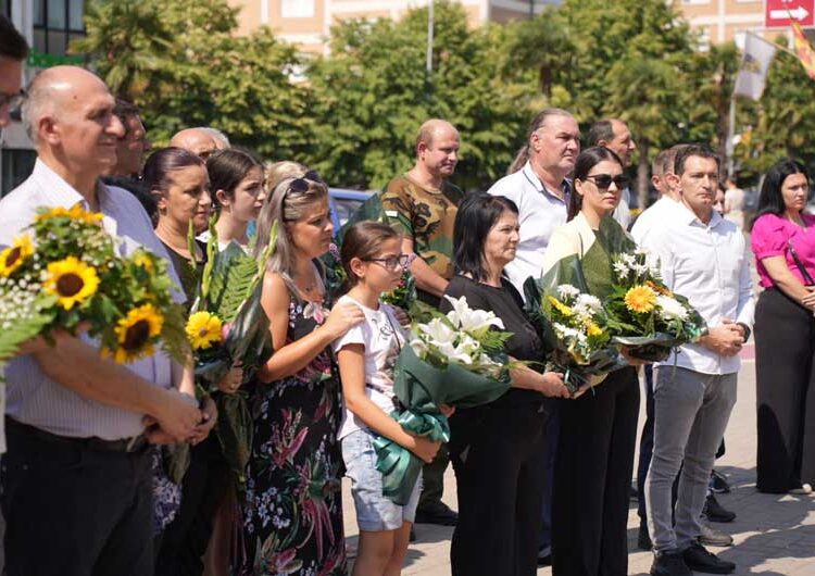 Струмица се сеќава на големиот пожар пред 12 години во кој загинаа четворица струмичани штитејќи го градот