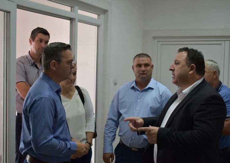 Во Ново Село повторно е ставена во функција Подрачната единица на Министерството за земјоделство