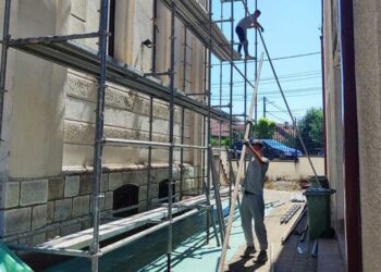 Почна реконструкцијата на храмот „Свети Кирил и Методиј“ во Струмица