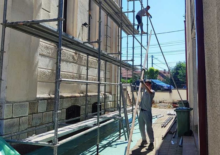 Почна реконструкцијата на храмот „Свети Кирил и Методиј“ во Струмица