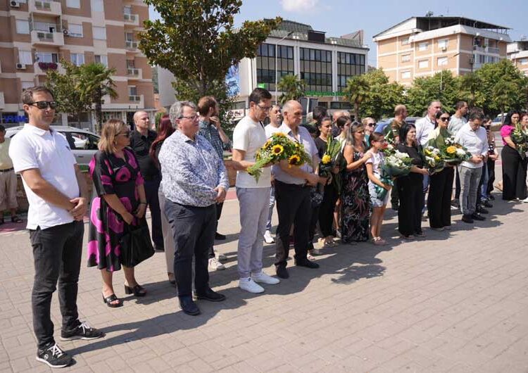 Струмица се сеќава на големиот пожар пред 12 години во кој загинаа четворица струмичани штитејќи го градот