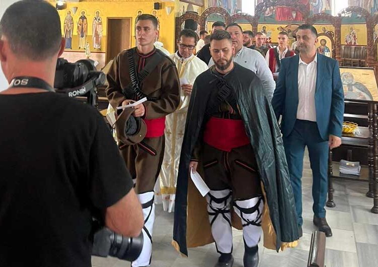 Радовската Коњаница по трет пат до славното Крушево – утрово го почнаа Илинденскиот марш