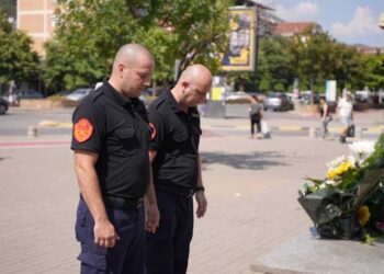 Струмица се сеќава на големиот пожар пред 12 години во кој загинаа четворица струмичани штитејќи го градот