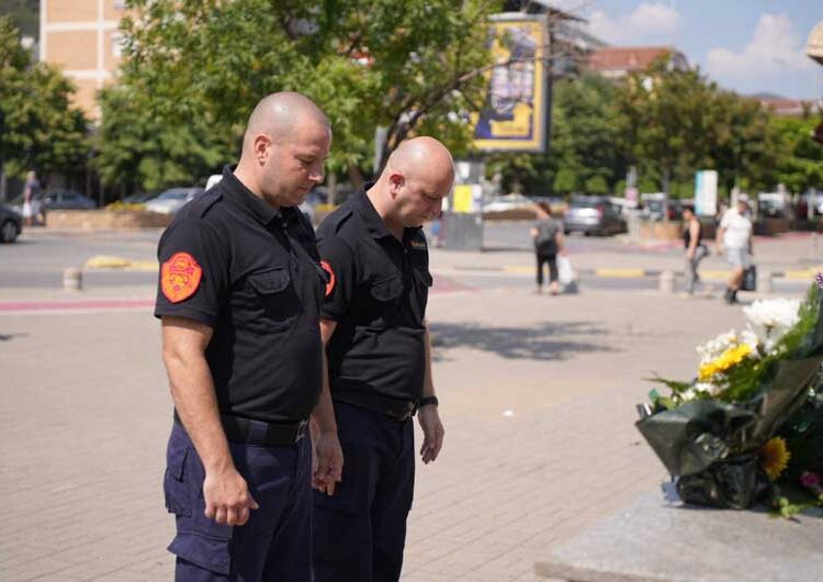 Струмица се сеќава на големиот пожар пред 12 години во кој загинаа четворица струмичани штитејќи го градот