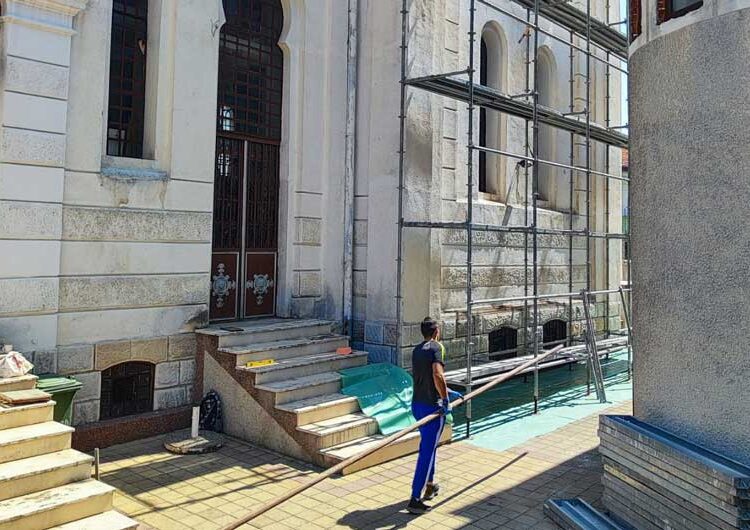 Почна реконструкцијата на храмот „Свети Кирил и Методиј“ во Струмица