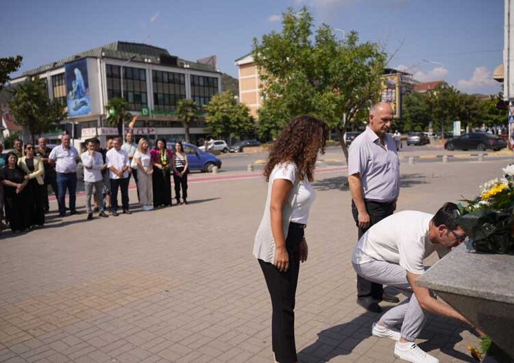 Струмица се сеќава на големиот пожар пред 12 години во кој загинаа четворица струмичани штитејќи го градот