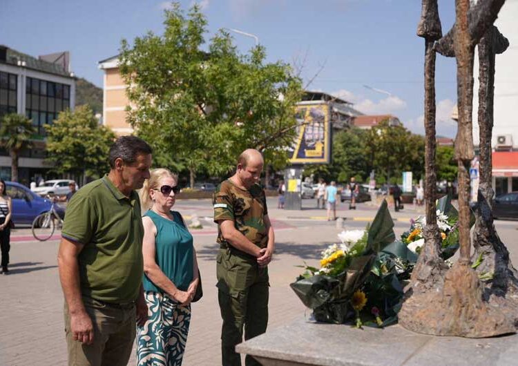 Струмица се сеќава на големиот пожар пред 12 години во кој загинаа четворица струмичани штитејќи го градот