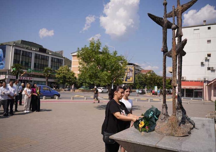 Струмица се сеќава на големиот пожар пред 12 години во кој загинаа четворица струмичани штитејќи го градот