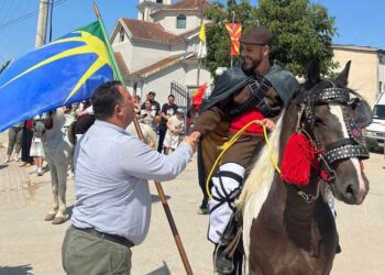 Радовската Коњаница по трет пат до славното Крушево – утрово го почнаа Илинденскиот марш