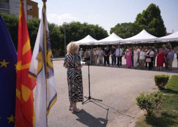 Глигорова: Благој Јанков Мучето беше, е, и ќе биде наша струмичка гордост