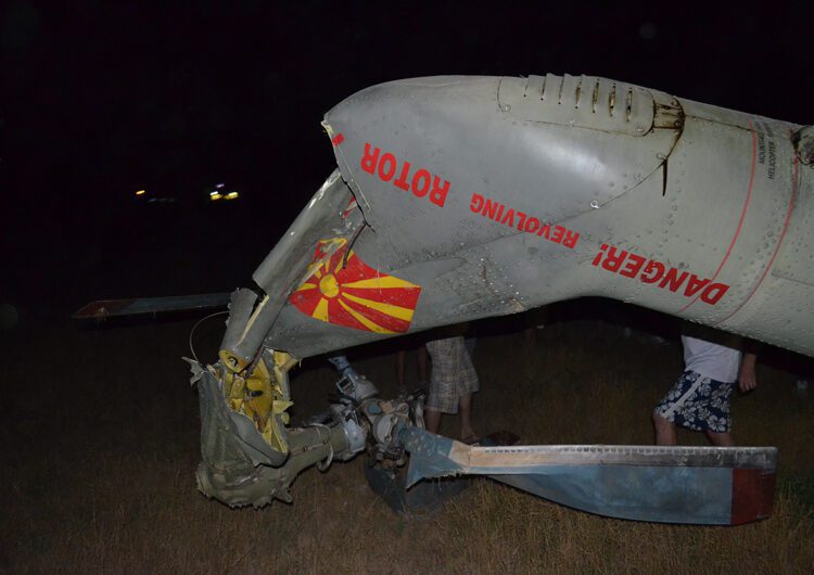 10 години од трагичната хеликоптерска несреќа кај Струмица