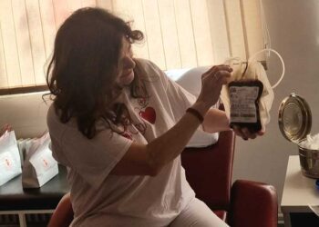 Д-р Дениза Стамболиева апелира до струмичани за дарување крв за болните